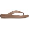imageCrocs Womens Getaway Flip SandalsBrown