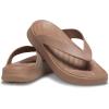 imageCrocs Womens Getaway Flip SandalsBrown