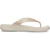 imageCrocs Womens Getaway Flip SandalsStucco