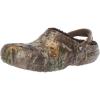 imageCrocs Classic Lined Realtree Edge Clog ChocolateChocolate Realtree Mens 6 Womens 8 Medium