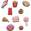 imageCrocs Jibbitz 10Pack Shoe CharmsFood Lover 10Pack