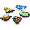imageCrocs Jibbitz 5Pack Superhero Shoe Charms  JibbitzJustice League