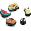 imageCrocs Jibbitz Food  Stylish Shoe Charms  Synthetic Material  Jibbitz Packs Shoe Charms  OneofakindsCute Picnic
