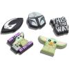 imageCrocs Jibbitz MultiPack Star Wars Shoe Charms  JibbitzDisneyS The Mandalorian 5Pack