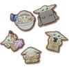 imageCrocs Jibbitz MultiPack Star Wars Shoe Charms  JibbitzGrogu