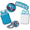 imageCrocs Jibbitz Shoe Charms NBA Basketball Teams Sports Collection Multi PacksCharlotte Hornets