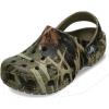 imageCrocs Kids Classic Realtree Clog  Camo Shoes Khaki 1 Little Kid