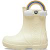 imageCrocs Kids Handle It Graphic Rain BootsButtercream