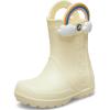 imageCrocs Kids Handle It Rain BootsButtercreamRainbow