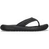 imageCrocs Mens Yukon Vista II Flip FlopBlackBlack