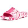 imageCrocs Unisex Adult Classic Graphic SlidesCandy Pink Pink Lemonade