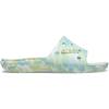 imageCrocs Unisex Adult Classic Graphic SlidesPure WaterMulti Marbled Tiedye