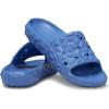 imageCrocs UnisexAdult Classic Geometric Slide 20 SandalElemental Blue