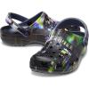imageCrocs UnisexAdult Classic Graphic ClogsStormMeta Scape
