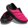 imageCrocs UnisexAdult Classic Puff Moc SlipperDragon FruitMulti