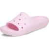 imageCrocs UnisexAdult Classic Slide 20 SandalPink Milk