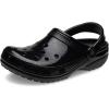 imageCrocs UnisexAdult Classic Sparkly Clog Metallic and Glitter ShoesBlack High Shine