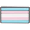 imageCrocs UnisexAdult Jibbitz Shoe Charms  LGBTQ Pride Shoe Charm Singles Cute Rainbow Charms for AdultsTransgender Flag
