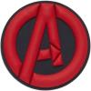 imageCrocs UnisexAdult Jibbitz Shoe Charms  Marvel Super Hero Characters Shoe Charm Singles Charms for Boys and GirlsAvengers Symbol