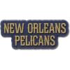 imageCrocs UnisexAdult Jibbitz Shoe Charms  NBA Basketball Team Shoe Charm Singles Sports Charms for Boys and GirlsNba New Orleans Pelicans