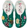 imageCrocs UnisexAdult Squid Game Classic ClogsMulti