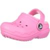 imageCrocs UnisexChild Classic Lined ClogPink Lemonade