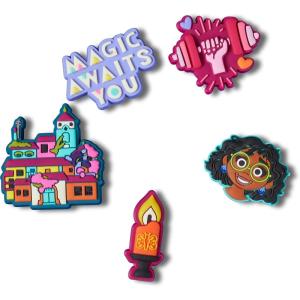 imageCrocs 5Pack Disney Shoe Charms  JibbitzEncanto 5Pack