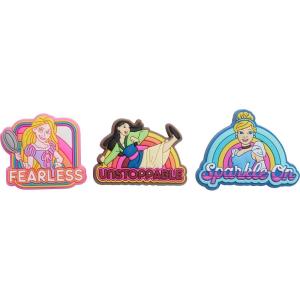 imageCrocs 5Pack Disney Shoe Charms  JibbitzHeroines