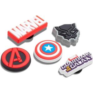 imageCrocs 5Pack Disney Shoe Charms  JibbitzMarvel 5Pack