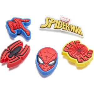 imageCrocs 5Pack Disney Shoe Charms  JibbitzSpiderMan 5Pack