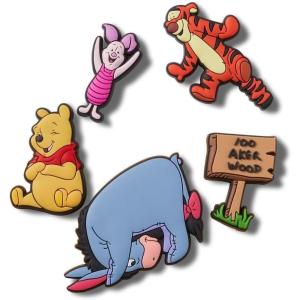 imageCrocs 5Pack Disney Shoe Charms  JibbitzWinnie The Pooh 5Pack
