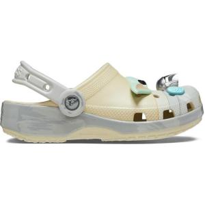 imageCrocs Boys Classic Star Wars Clogs Little Big Kid Grogu K BoneBoneGrogu