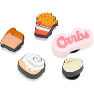 imageCrocs Jibbitz 10Pack Shoe CharmsLove Carbs