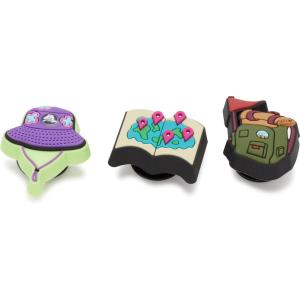 imageCrocs Jibbitz 3Pack Shoe Charms  JibbitzAdventure Hike