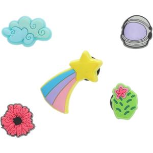 imageCrocs Jibbitz 3Pack Shoe Charms  JibbitzDesert Sky 5Pack