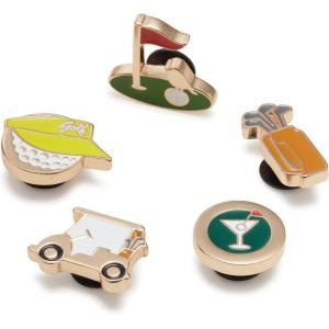 imageCrocs Jibbitz 5Pack Sport Shoe Charms  Jibbitz19th Hole
