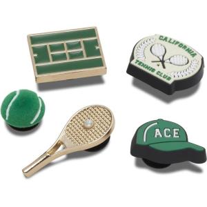 imageCrocs Jibbitz 5Pack Sport Shoe Charms  JibbitzTennis Ace