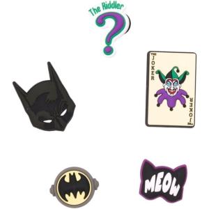 imageCrocs Jibbitz 5Pack Superhero Shoe Charms  JibbitzBatman 5Pack
