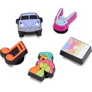 imageCrocs Jibbitz 5Pack Trendy Shoe Charms  JibbitzFunky Road Trip