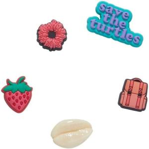 imageCrocs Jibbitz 5Pack Trendy Shoe Charms  JibbitzVsco Girlie 5Pack