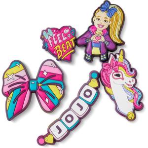 imageCrocs Jibbitz 5Pack Unicorn Shoe CharmsJoJo Siwa