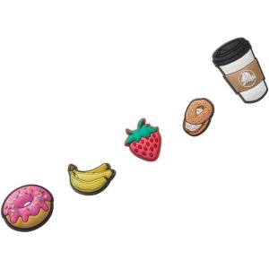 imageCrocs Jibbitz Food  Stylish Shoe Charms  Synthetic Material  Jibbitz Packs Shoe Charms  OneofakindsBreakfast 5Pack