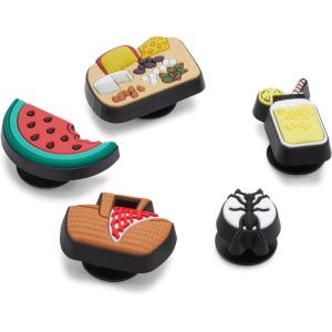 imageCrocs Jibbitz Food  Stylish Shoe Charms  Synthetic Material  Jibbitz Packs Shoe Charms  OneofakindsCute Picnic