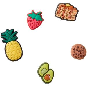 imageCrocs Jibbitz Food  Stylish Shoe Charms  Synthetic Material  Jibbitz Packs Shoe Charms  OneofakindsIm Hungry