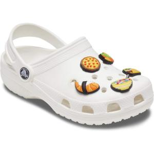 imageCrocs Jibbitz Food  Stylish Shoe Charms  Synthetic Material  Jibbitz Packs Shoe Charms  OneofakindsJibbitz Foodie 5Pack