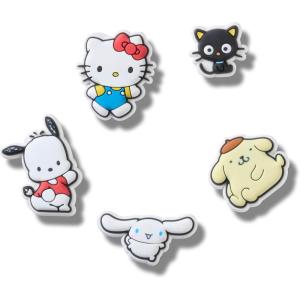 imageCrocs Jibbitz Packs for Shoes and Sandals  Beautiful Accessory Colorful Charms and Constructed with Synthetic MaterialCinnamorollChococat