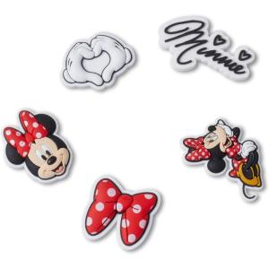 imageCrocs Jibbitz Packs for Shoes and Sandals  Beautiful Accessory Colorful Charms and Constructed with Synthetic MaterialMinnie Dress
