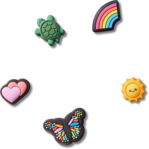 imageCrocs Jibbitz Packs for Shoes and Sandals  Beautiful Accessory Colorful Charms and Constructed with Synthetic MaterialTiny Nature