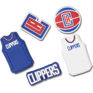 imageCrocs Jibbitz Shoe Charms NBA Basketball Teams Sports Collection Multi PacksLos Angeles Clippers