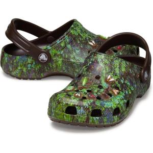 imageCrocs Kids Classic Jibbitz Charm ClogsCoffeeMulti Bugs